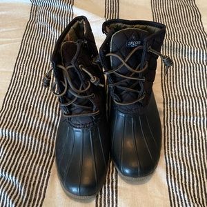 Sperry Quilted Saltwater Duck Boots